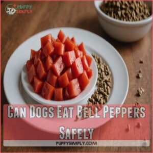 Can Dogs Eat Bell Peppers Safely