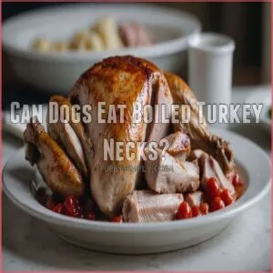 Can Dogs Eat Boiled Turkey Necks