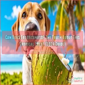 can dogs eat coconuts