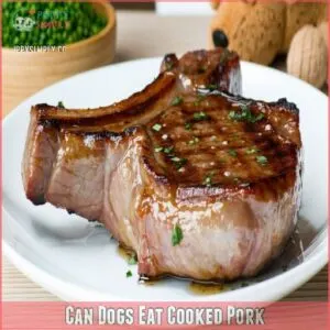 Can Dogs Eat Cooked Pork