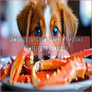 can dogs eat crab