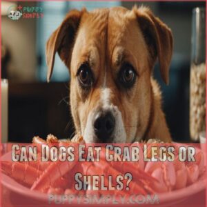 Can Dogs Eat Crab Legs or Shells