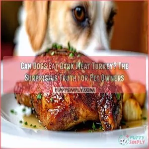 can dogs eat dark meat turkey