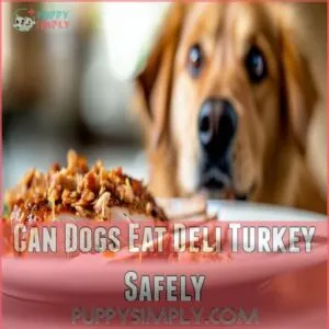 Can Dogs Eat Deli Turkey Safely