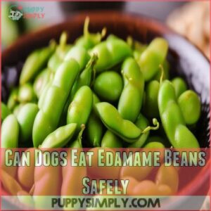 Can Dogs Eat Edamame Beans Safely