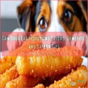 can dogs eat fishsticks