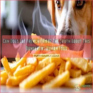 can dogs eat french fries