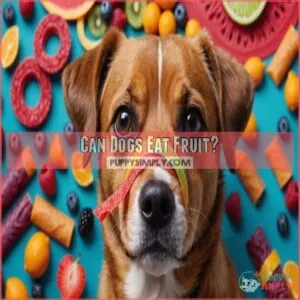 Can Dogs Eat Fruit