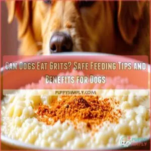 can dogs eat grits