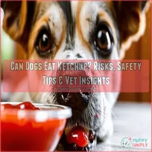 can dogs eat ketchup