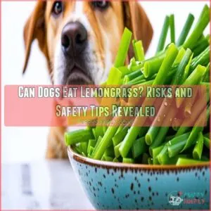 can dogs eat lemongrass