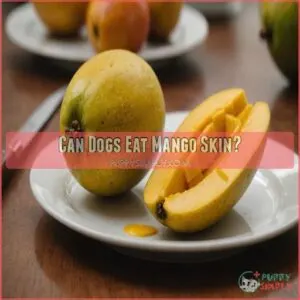 Can Dogs Eat Mango Skin