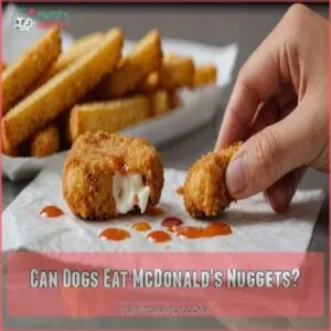 Can Dogs Eat McDonald's Nuggets