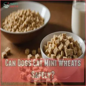 Can Dogs Eat Mini Wheats Safely