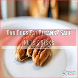 can dogs eat nuts pecans