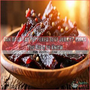 can dogs eat peppered beef jerky can dogs eat peppered beef jerky