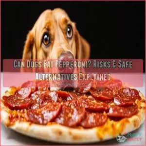 can dogs eat pepperoni