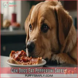 Can Dogs Eat Pepperoni Safely