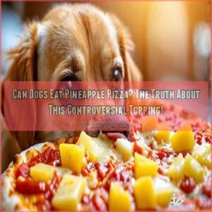 can dogs eat pineapple pizza