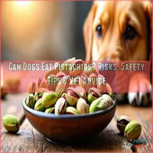 can dogs eat pistachio