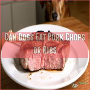 Can Dogs Eat Pork Chops or Ribs