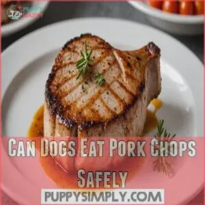 Can Dogs Eat Pork Chops Safely