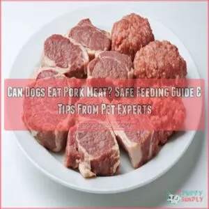 can dogs eat pork meat