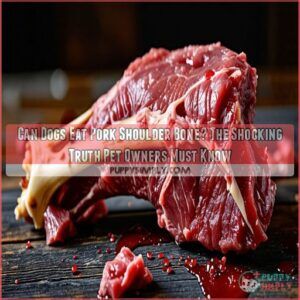 can dogs eat pork shoulder bone can dogs eat pork shoulder bone