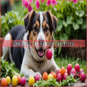 Can Dogs Eat Radish Varieties