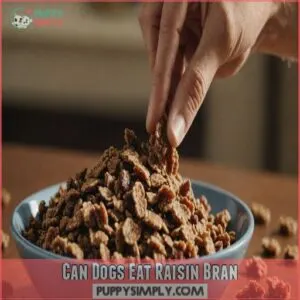 Can Dogs Eat Raisin Bran