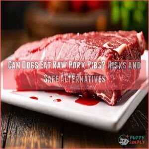 can dogs eat raw pork ribs can dogs eat raw pork ribs