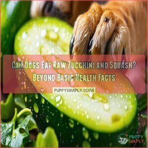 can dogs eat raw zucchini and squash can dogs eat raw zucchini and squash