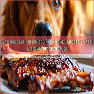 can dogs eat rib bones pork