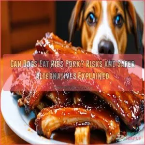 can dogs eat ribs pork