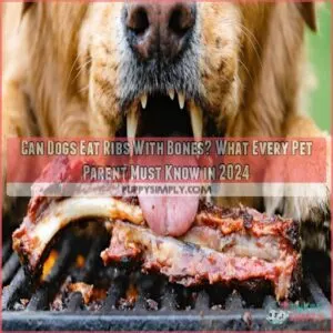 can dogs eat ribs with bones