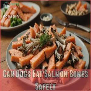 Can Dogs Eat Salmon Bones Safely