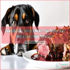 can dogs eat spoiled meat