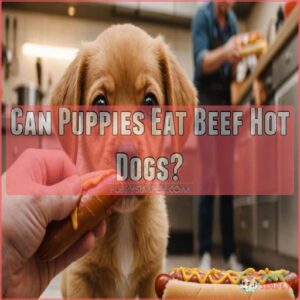 Can Puppies Eat Beef Hot Dogs