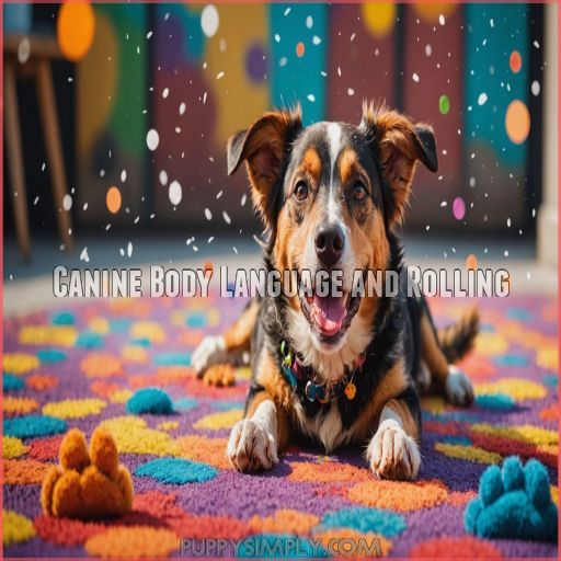 Canine Body Language and Rolling