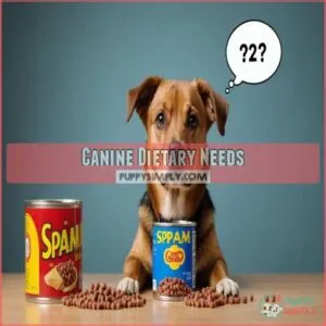 Canine Dietary Needs