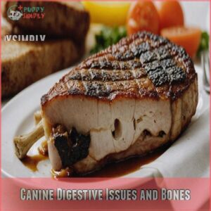 Canine Digestive Issues and Bones