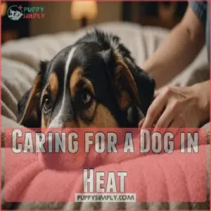 Caring for a Dog in Heat