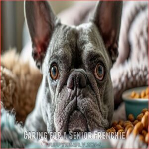 Caring for a Senior Frenchie