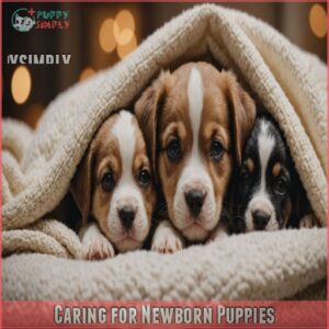 Caring for Newborn Puppies