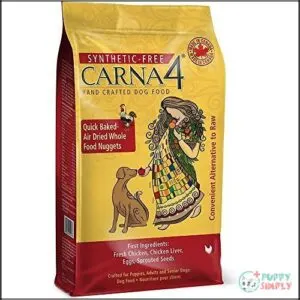 CARNA4 Hand Crafted Dog Food,