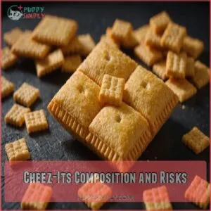 Cheez-Its Composition and Risks