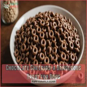 Chocolate Cheerios: a Dangerous Treat for Dogs