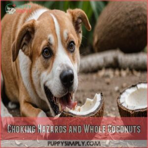 Choking Hazards and Whole Coconuts