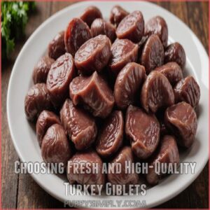 Choosing Fresh and High-Quality Turkey Giblets