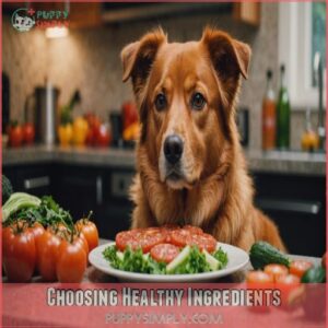 Choosing Healthy Ingredients